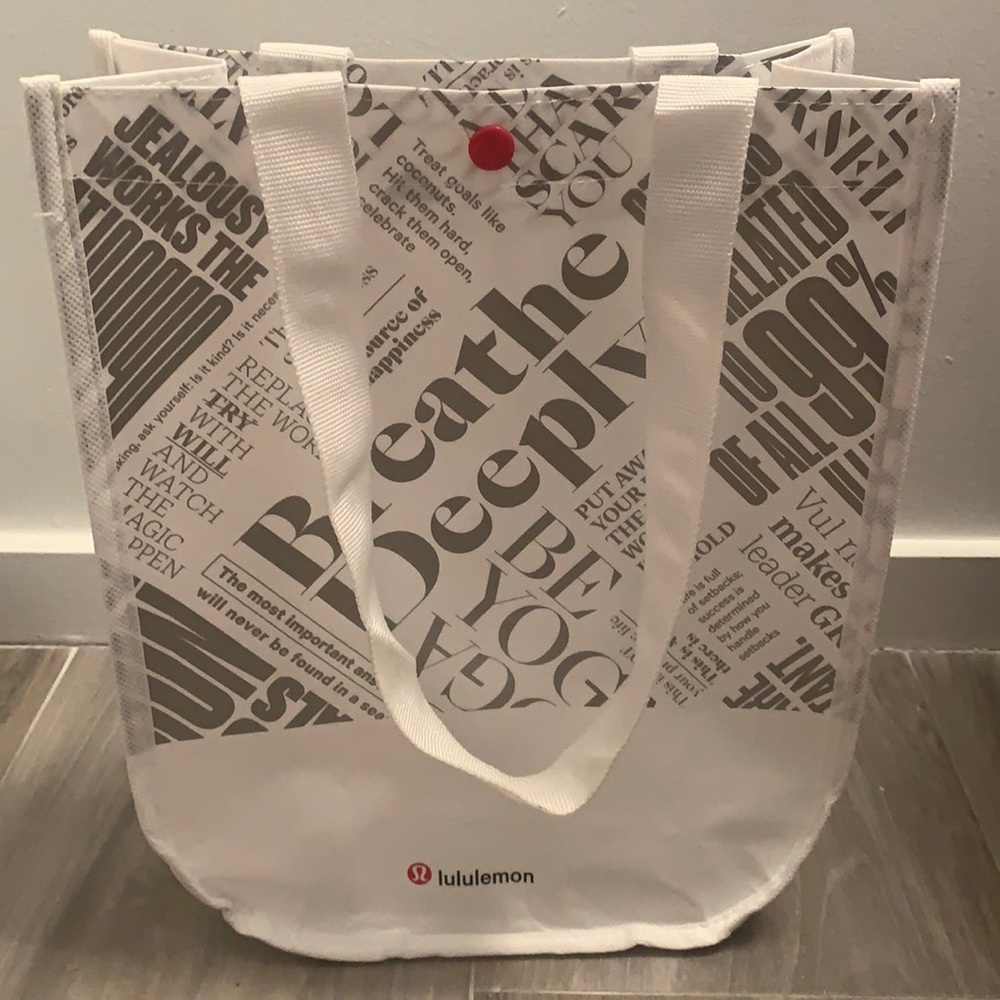 Lulu lemon small bag
